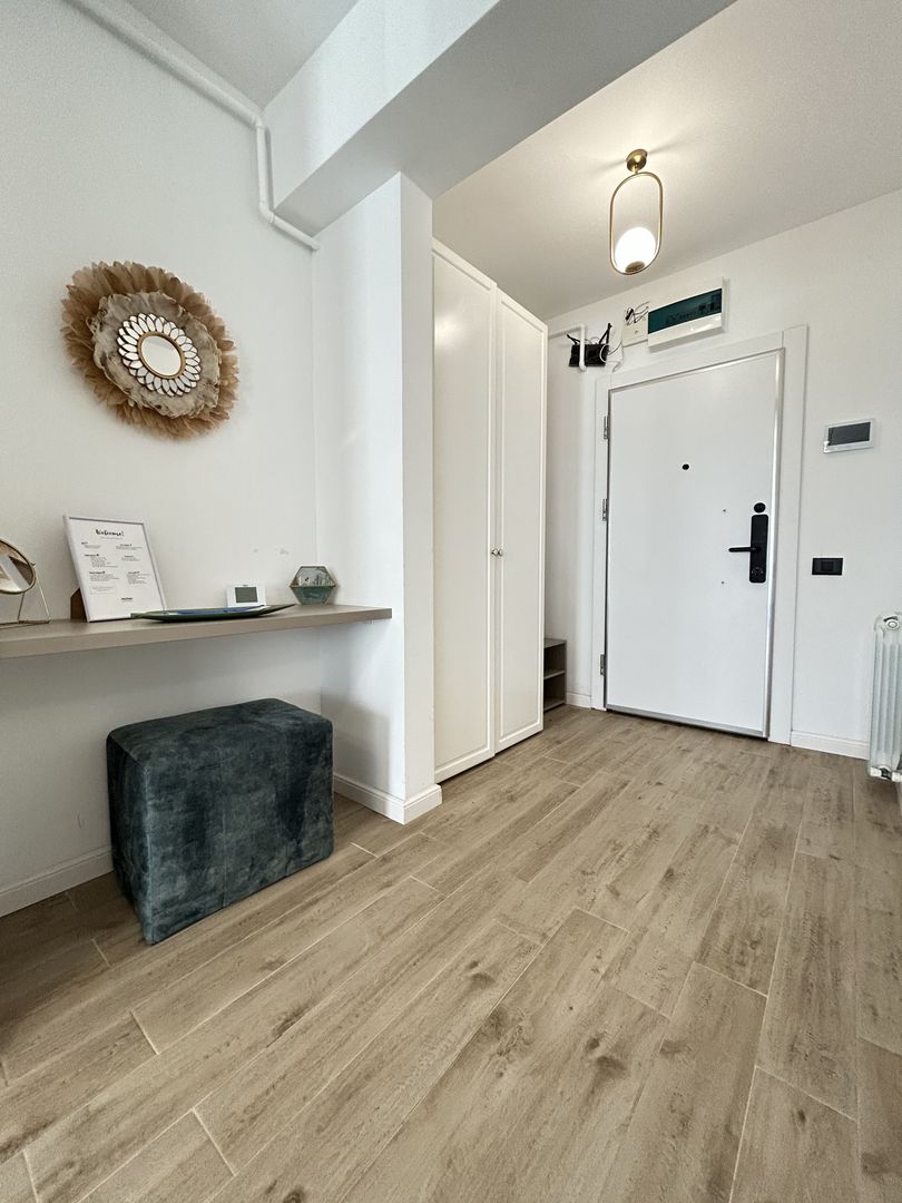 Studio cu vedere frontala la mare | Alezzi Infinity | loc parcare - Poză 11