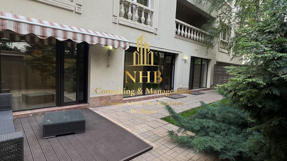 Apartament de ichiriat -3 camere + gradina100 mp-Herastrau -PARCARE - Poză 1