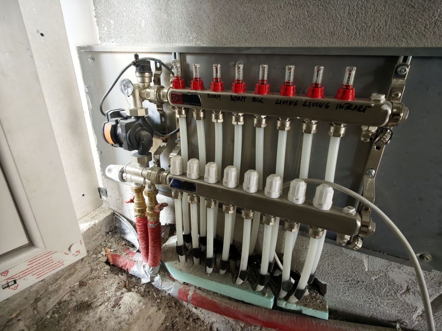 Casa Individuala Becicherecu Mic,P+M,4 Camere,2 Bai,Garaj - Poză 15