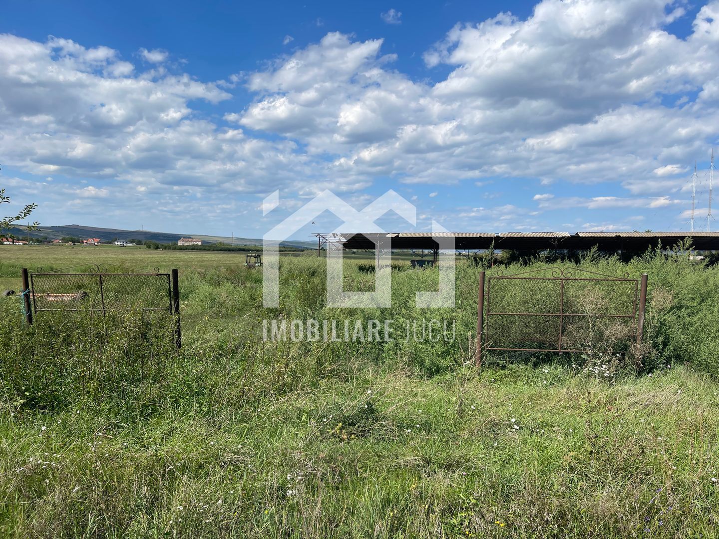 Teren construibil 1500mp - Front 29m - Jucu de Sus - Poză 3