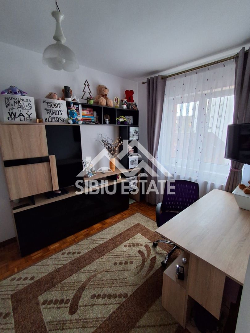 Apartament cu 2 camere 37 mp etaj 2 mobilat și utilat în zona Luptei - Poză 7