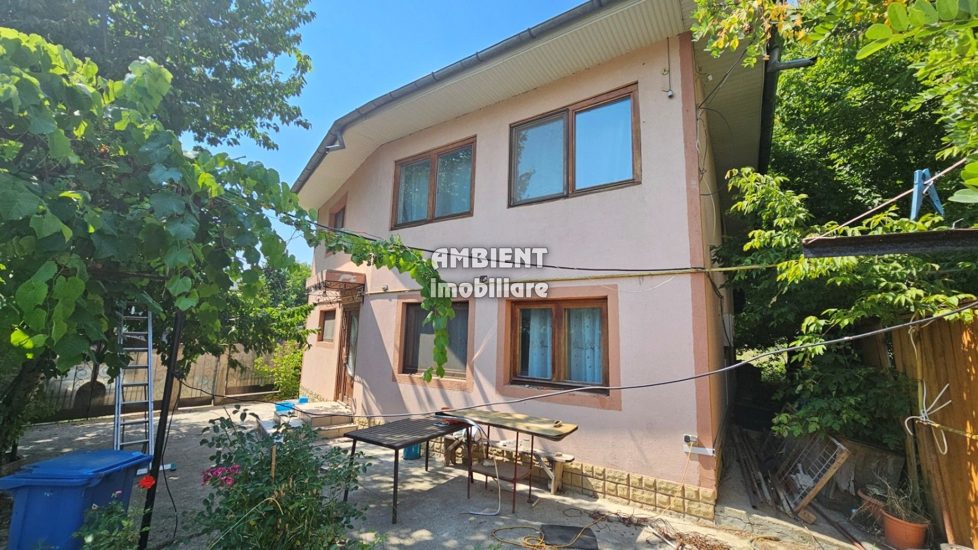 DE VANZARE sau INCHIRIERE - VILA P+1E, teren 415 mp, zona ANA IPATESCU; - Poză 1