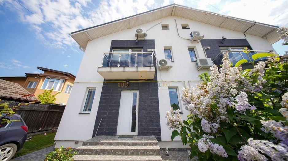 Duplex modern 4 camere + mansardă, complet mobilat – Comuna Berceni - Poză 1