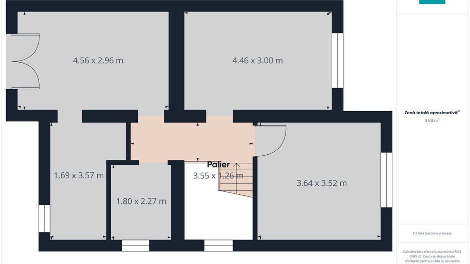 Duplex elegant  cu 5 camere în Dumbrăvița - Poză 18