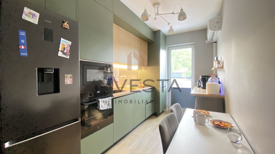 Apartament 3 camere de vanzare, bloc nou, zona strazii Frunzisului - Poză 3