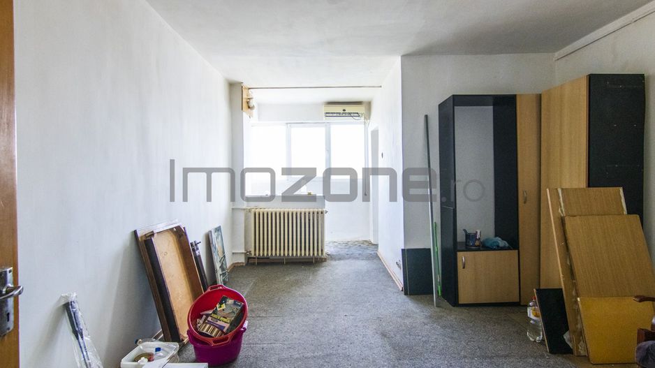 Drumul Taberei, Compozitorilor, garsonira, 33mp, bloc reabilitat 1982, geam baie - Poză 1