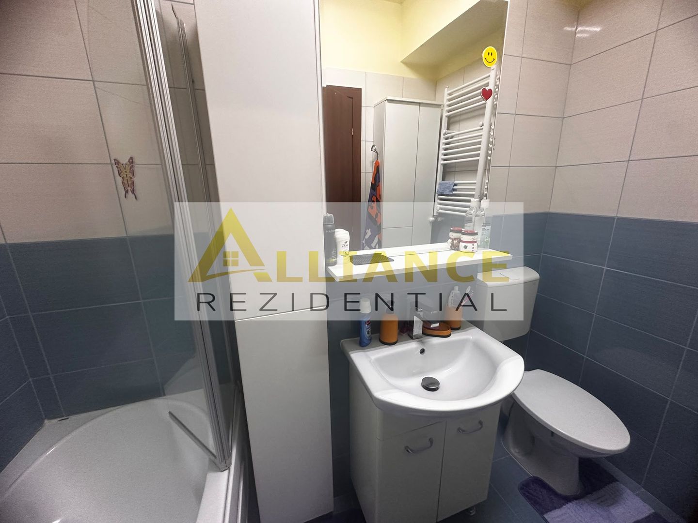 APARTAMENT 2 CAMERE MOBILAT SI UTILAT - METROU DIMITRIE LEONIDA - Poză 16