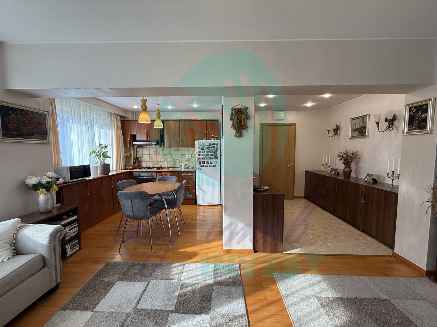 2 camere spatioase la 10 minute de metrou Dristor - Poză 7