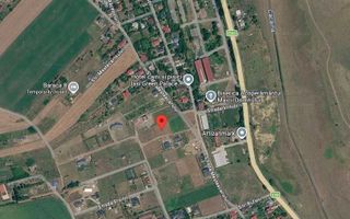 Teren intravilan 1.082 mp în Vânători, comuna Popricani, județul Iași – zonă rezidențială nouă, potențial de investiție - Poză 1