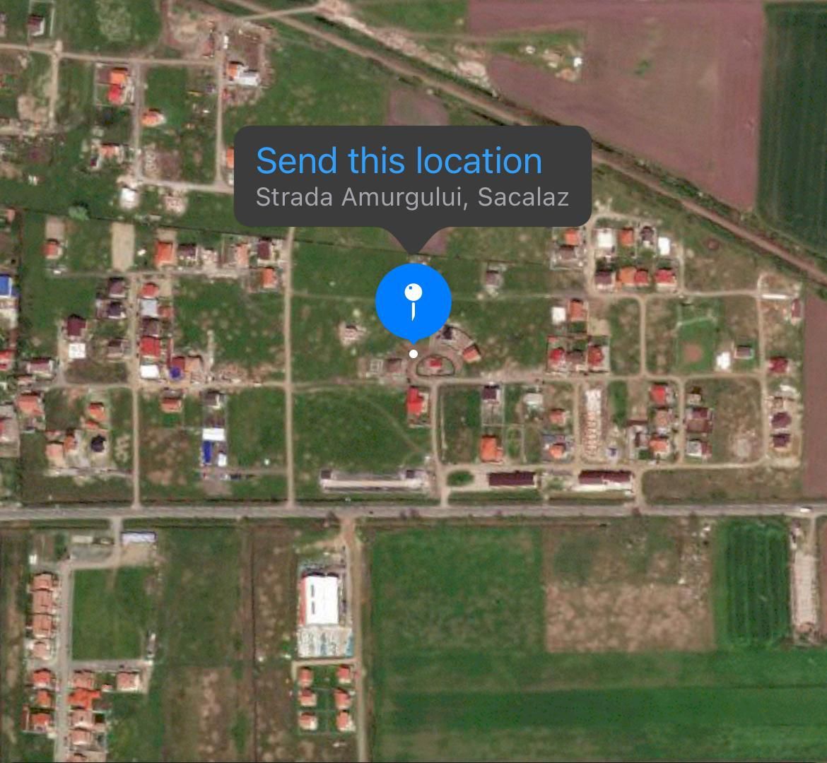 Teren de vanzare Sacalaz, zona Europa. - Poză 2