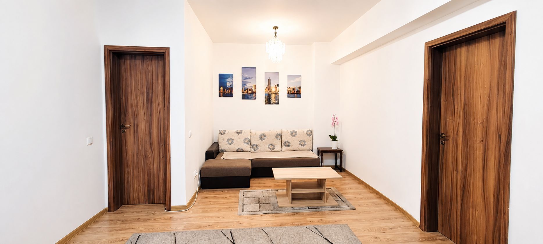 Apartament 2 camere 46 mp mobilat + loc parcare Tatarasi 114990 euro - Poză 4