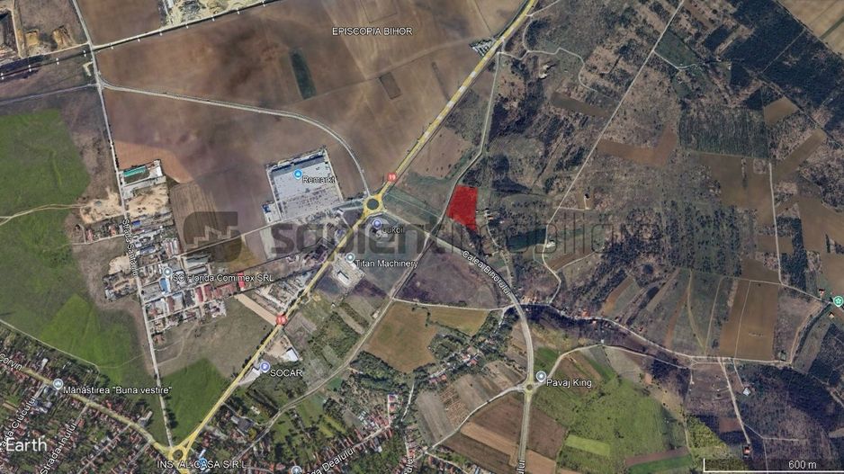 Sapient | Teren Intravilan 12831 MP Episcopia - Poză 1