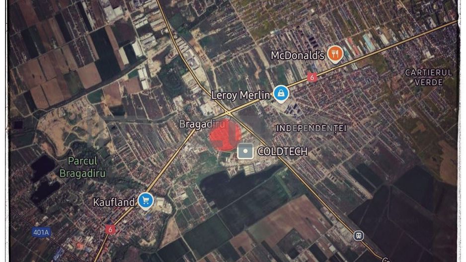 3900 mp I BRAGADIRU - EXALCO I ZONA PRETENTIOASA I COMISION 0% - IMOZONE - Poză 1