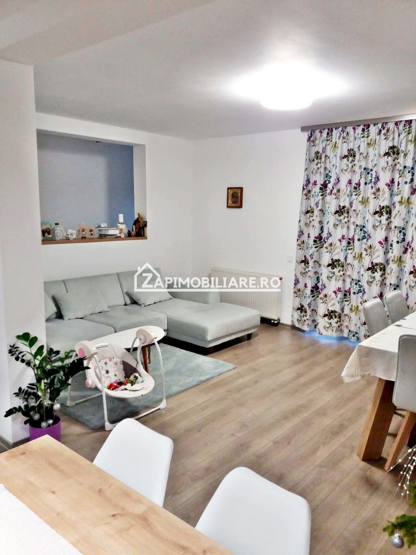 Casa 4 camere, 2 băi,141 mp,555 mp teren,cartier Răsăritului - Poză 6