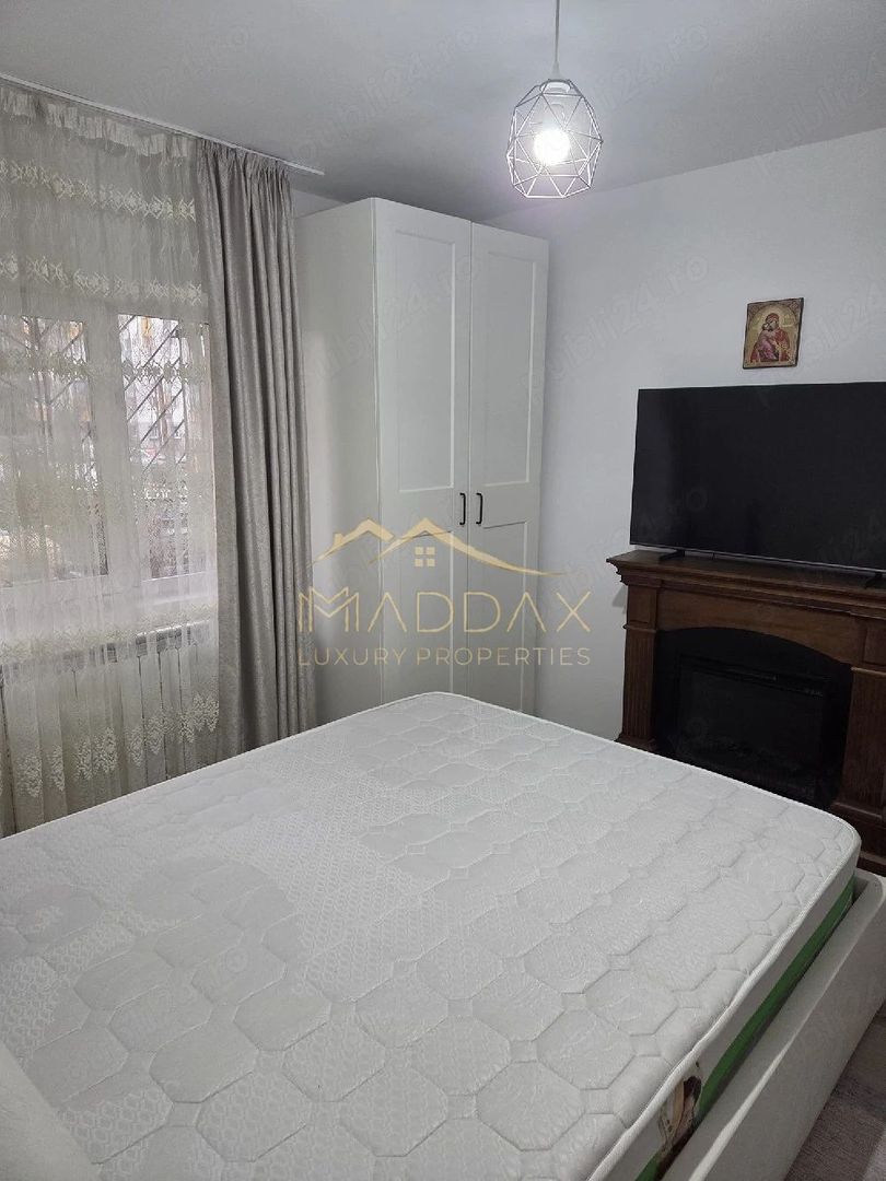 🔑 Vânzare 2 Camere Mobilat & Utilat | Zona 13 Septembrie | Centrala Termica - Poză 5