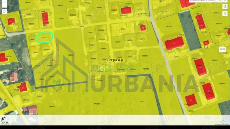 Teren Intravilan 489 mp, Zona Bucium + Autorizatie de Construire si Documentatie Completa - Poză 8