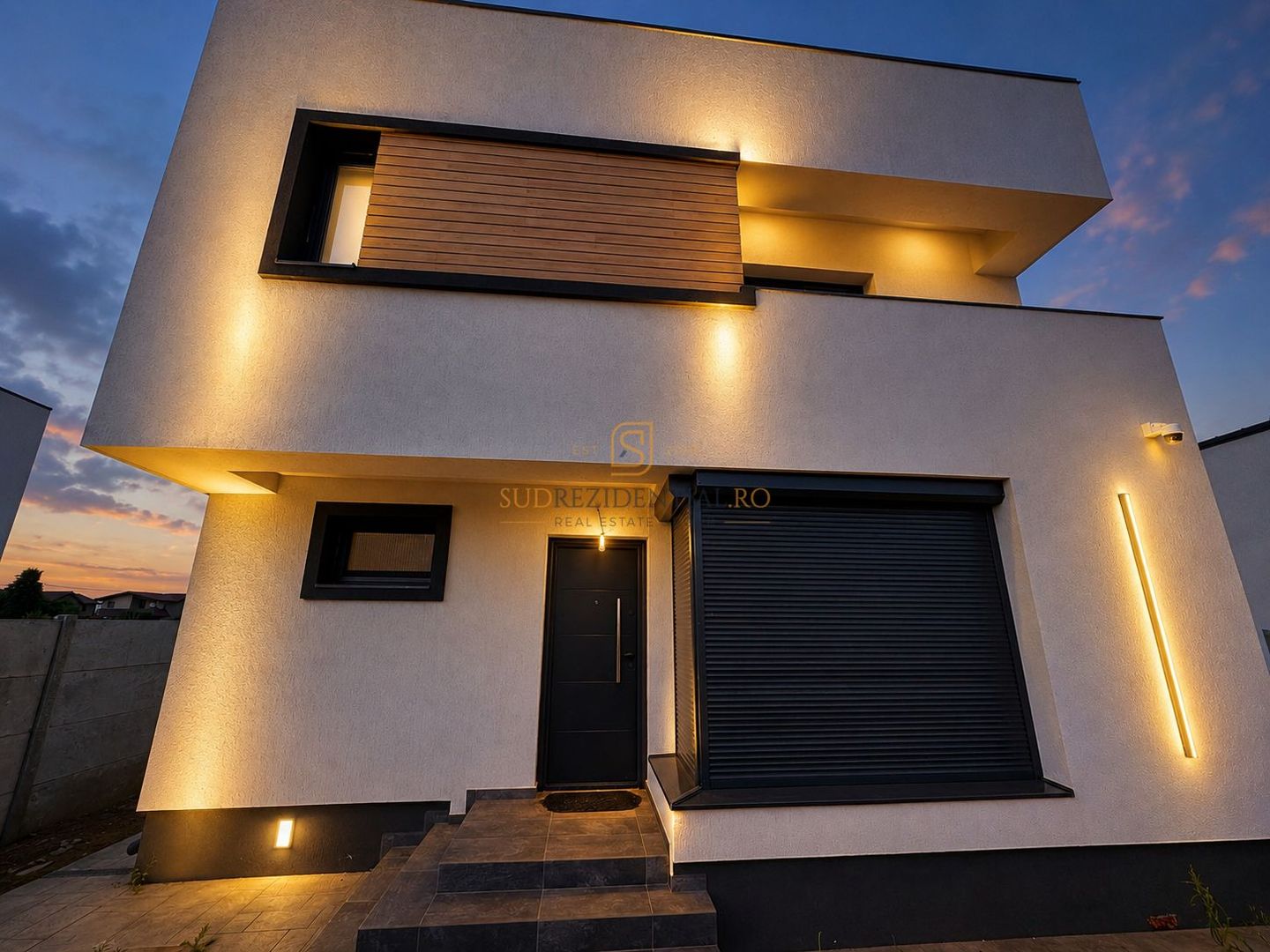 Vila individuala cu 4 camere, imobil premium, teren 362 mp, Ilfov - Poză 2
