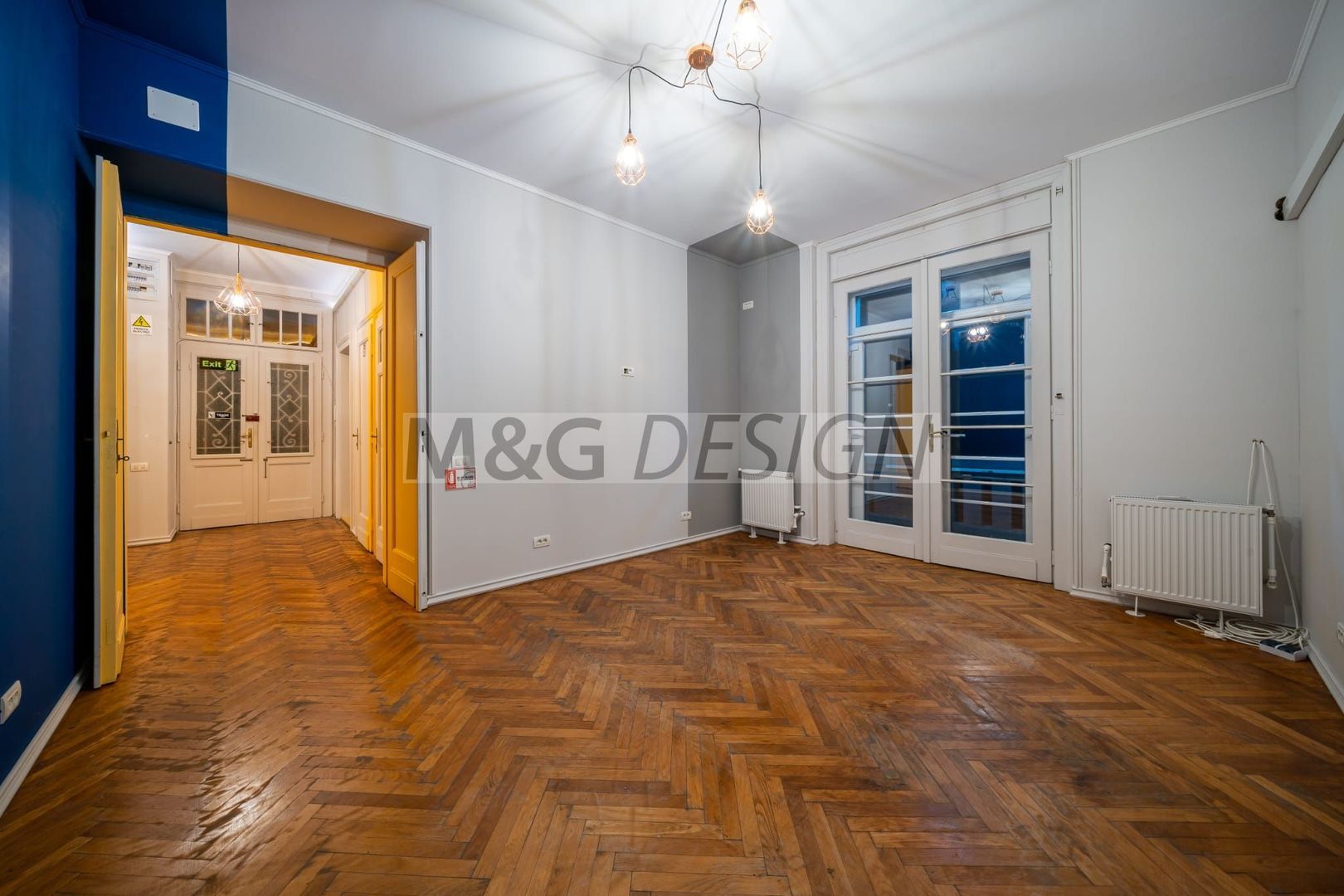Apartament cu 4 camere la casa, zona Balcescu-ideal birouri - Poză 12