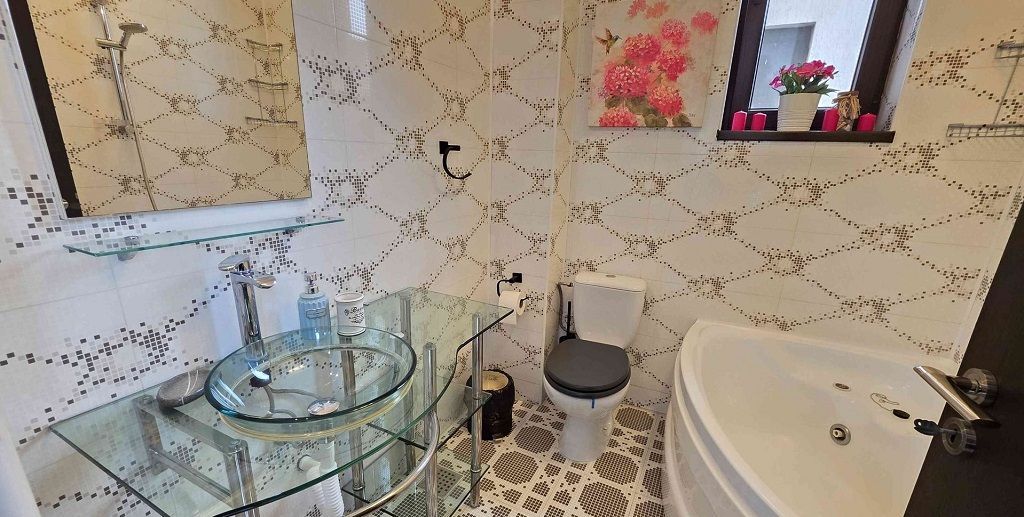 Apartament 3 camere | Lac Baneasa | Mobilat lux | Zona de case | Parcare - Poză 14