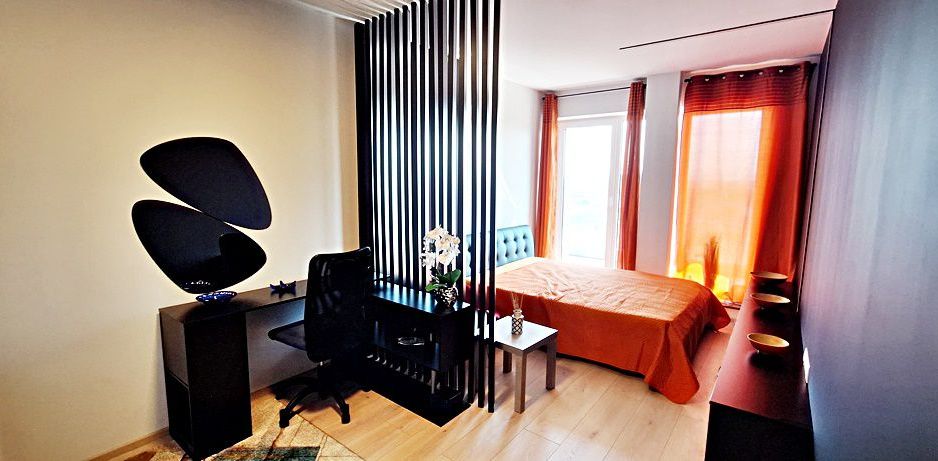 Penthouse cu terasa si jacuzzi in zona Coresi 2000 euro/luna - Poză 12