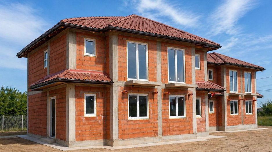 Comision 0% Duplex la cheie – Remetea Mare | 3 camere - Poză 9