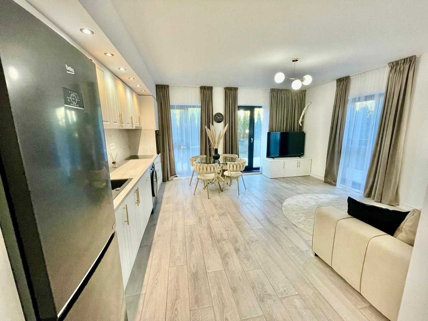 Proprietar 3 camere+gradina mobilat si utilat 1 Mai Domenii Herastrau - Poză 3