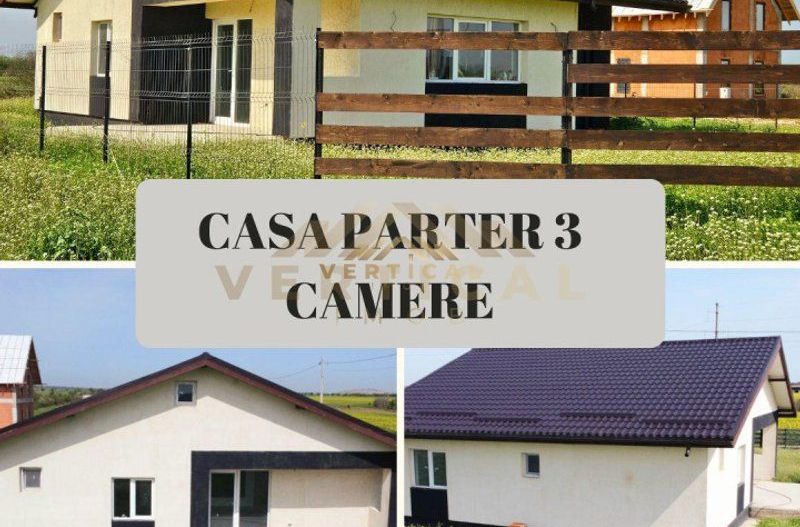 Casa in RATE - comuna Berceni - Poză 1