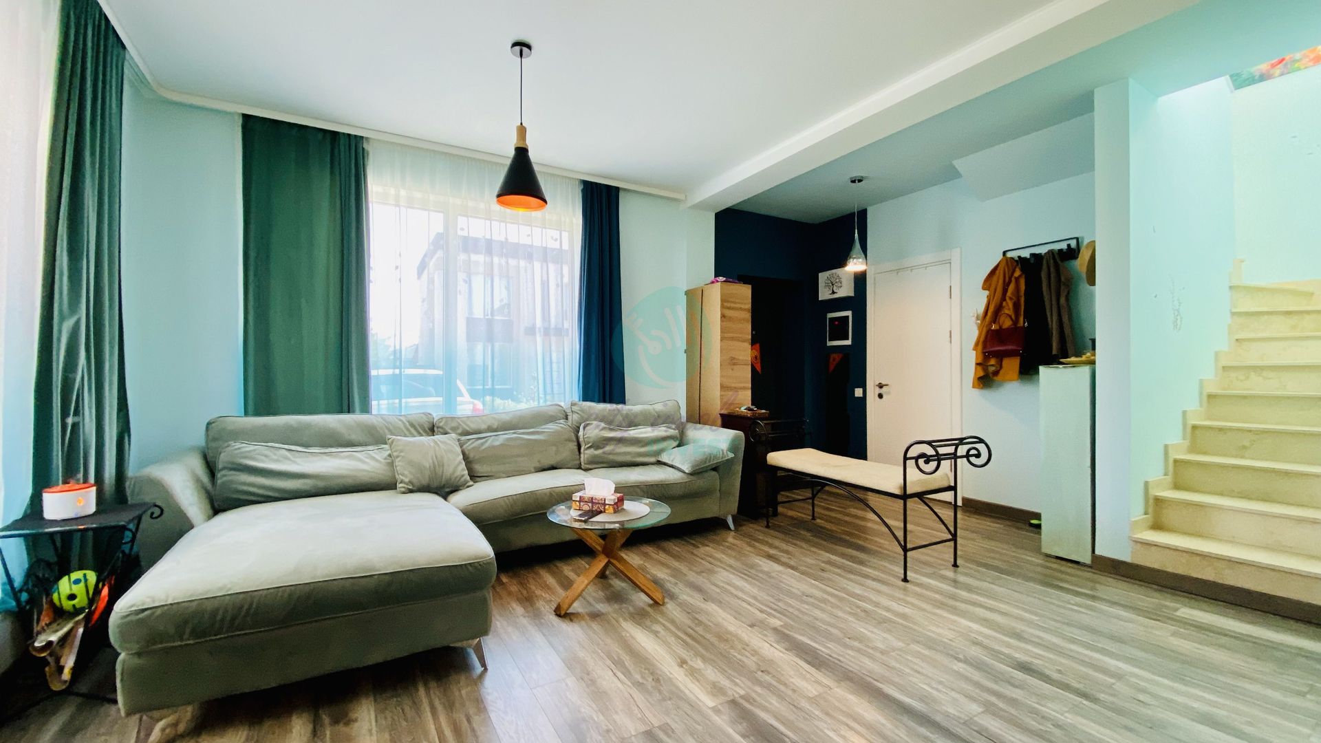 Vila 4 camere in complex rezidential - Corbeanca - Poză 3