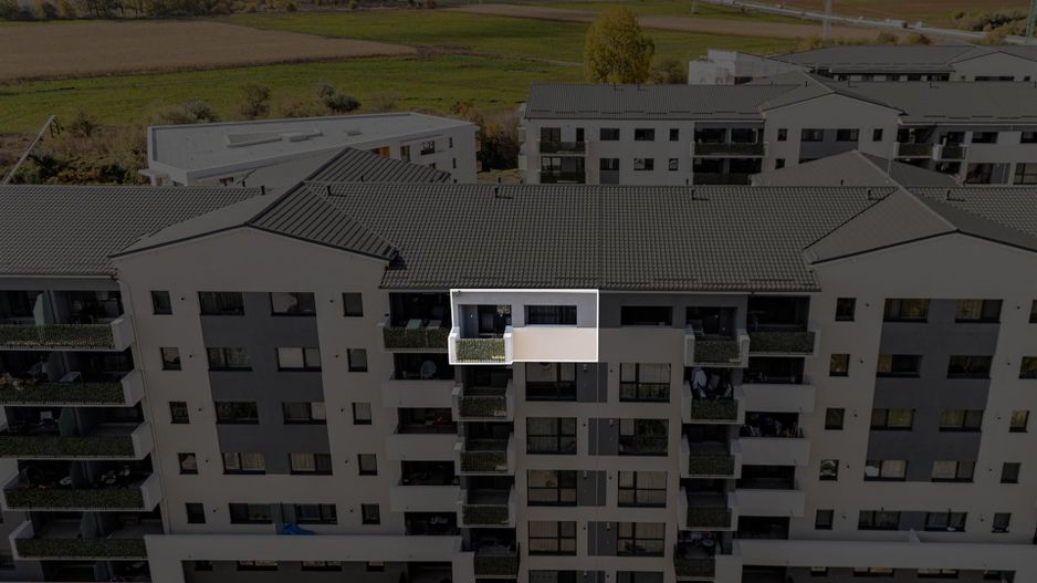 Garsoniera 38mp | Priveliste frumoasa | Parcare inclusa | Vivamus Tractorul - Poză 9