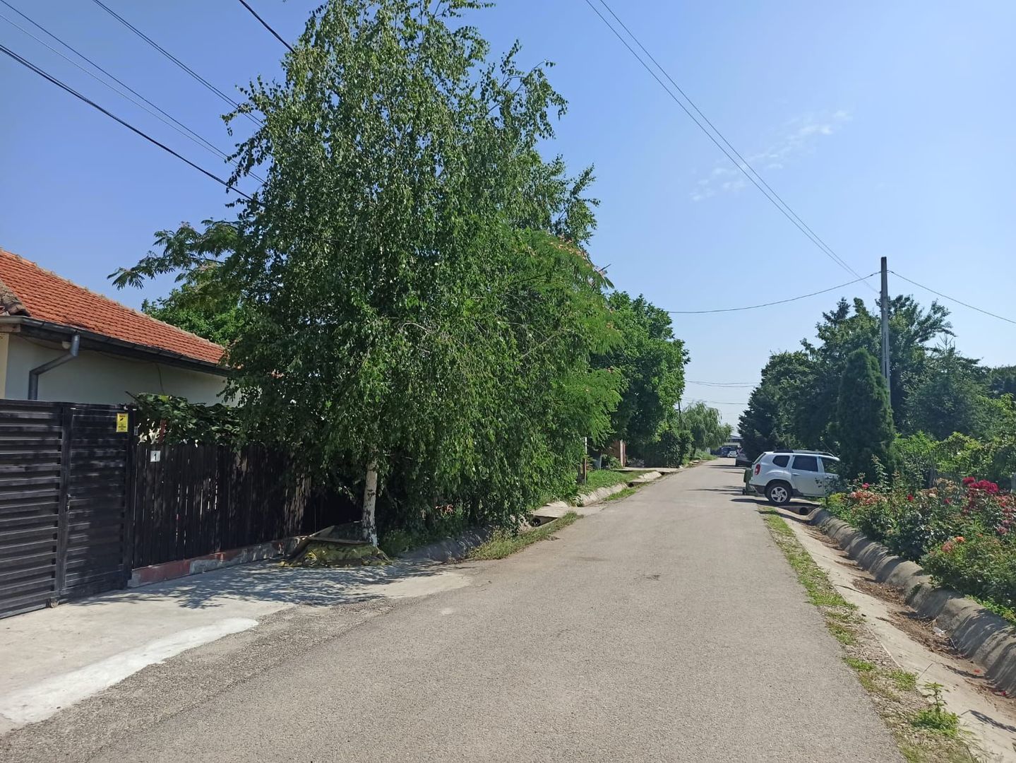 vila indiv+1198mp teren/pe DN4(sosBucuresti) in Frumusani/jud.Calarasi - Poză 58