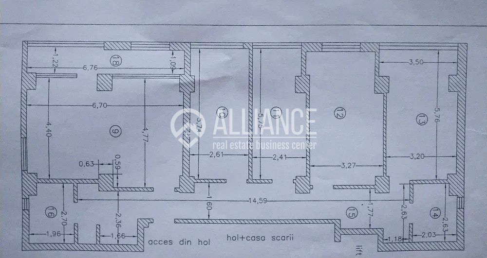 Inel 1 Constanța(COD 07) - Apartament 4 camere -149 mp - Poză 22
