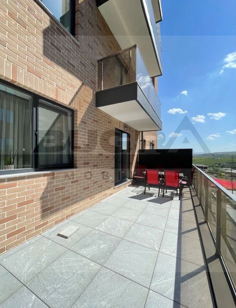 Apartament de 2 camere, 42mp, terasa, parcare, Beta Residence - Poză 6