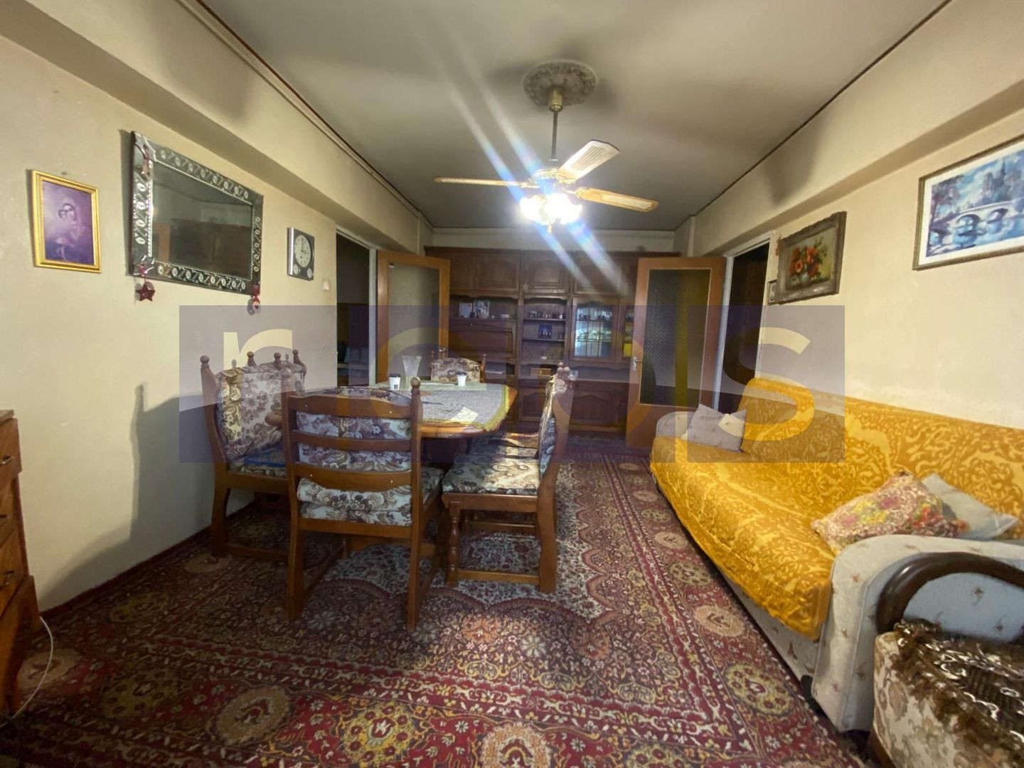 Vanzare apartament 3 camere Teiul Doamnei | Bloc 1986 - Schiță 10