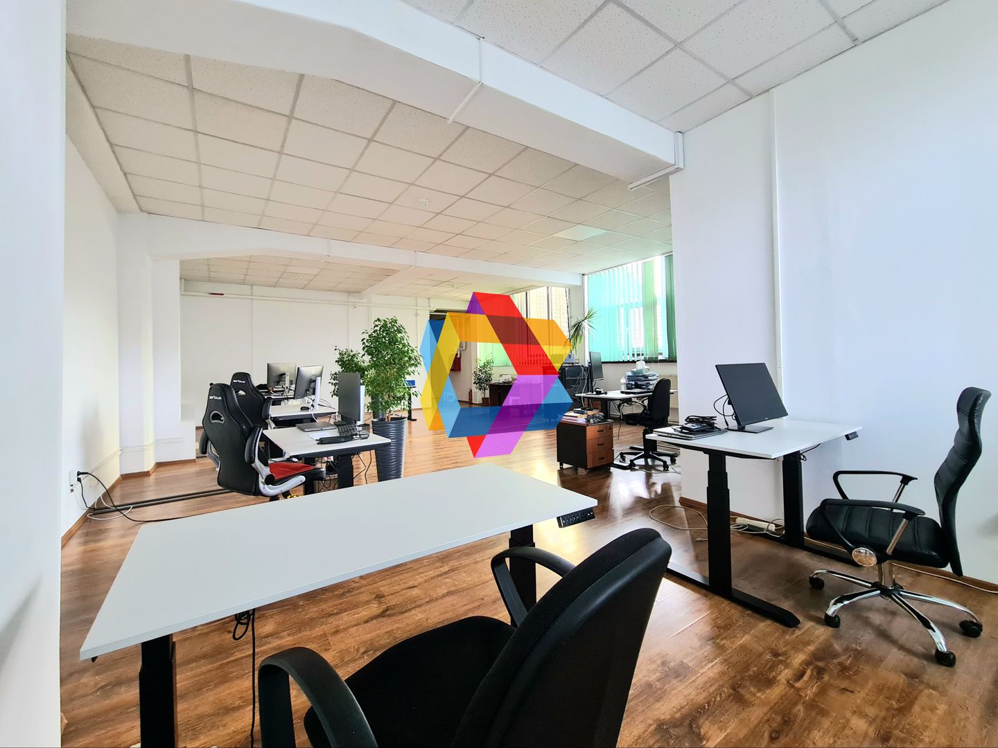 Spatiu birouri de închiriat Brasov - 110 mp # plus-imo.ro - Poză 3