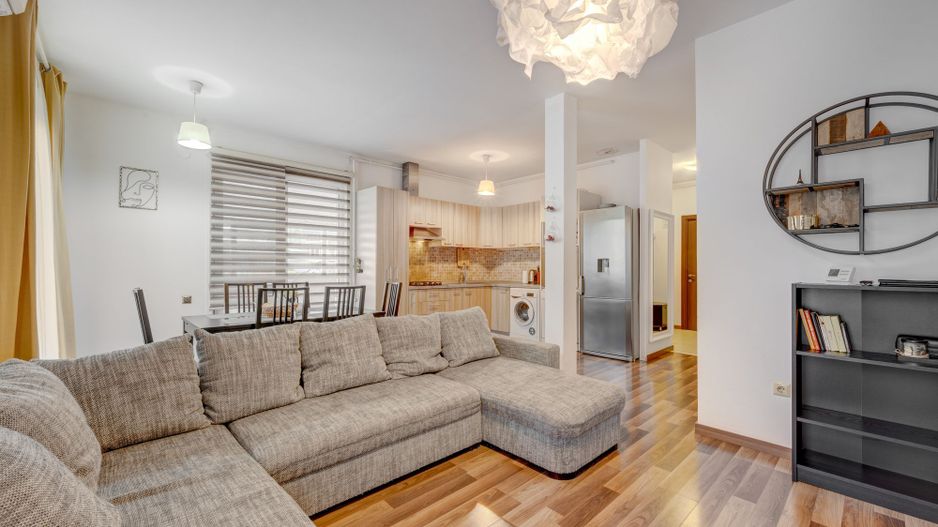 Apartament de 2 camere in Cosmopolis cu terasa de 50 mp, faza 1 - Poză 19