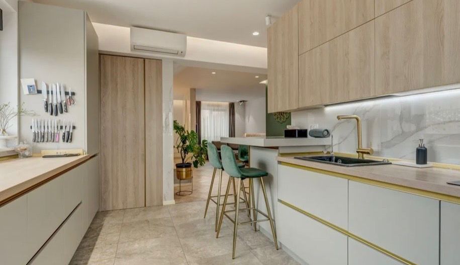 Duplex cu 4 camere și terasă de 59mp | Bloc 2008 - Poză 3