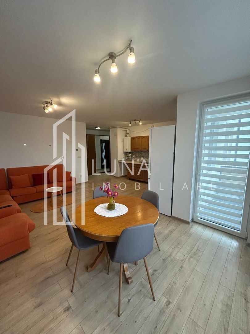 Apartament 2 camere, complet mobilat – zona AMA (parter inalt) - Poză 1