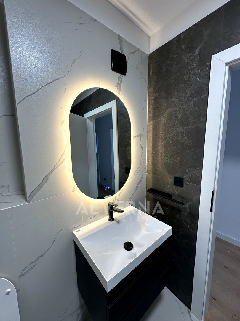 Apartament 3 camere 78mp | balcon | parcare | bloc nou | cartier Iris - Poză 5