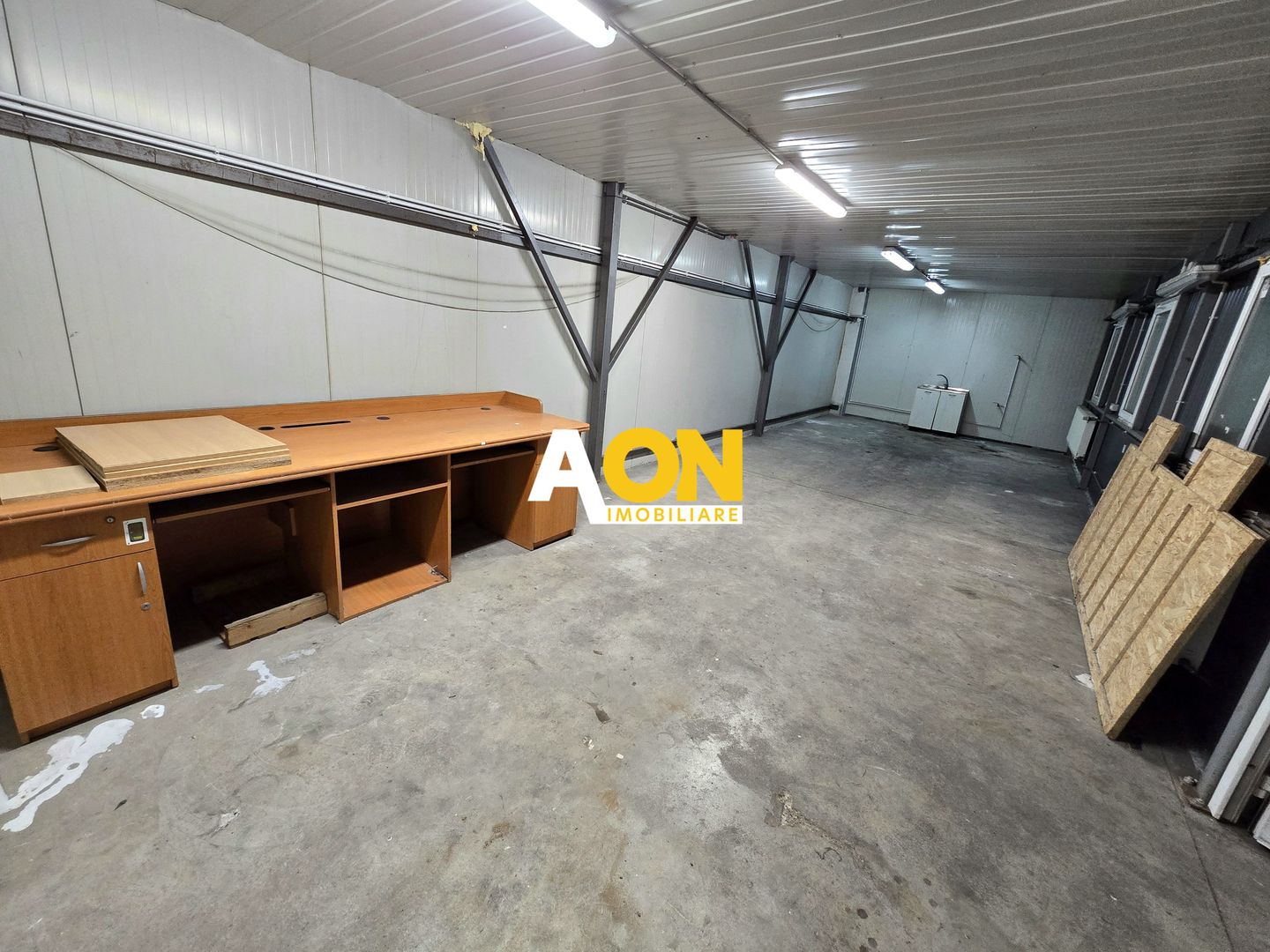 Spațiu Industrial, 700mp Construiți,  Toate Utilitățile, Zona Ampoi 1 - Poză 10