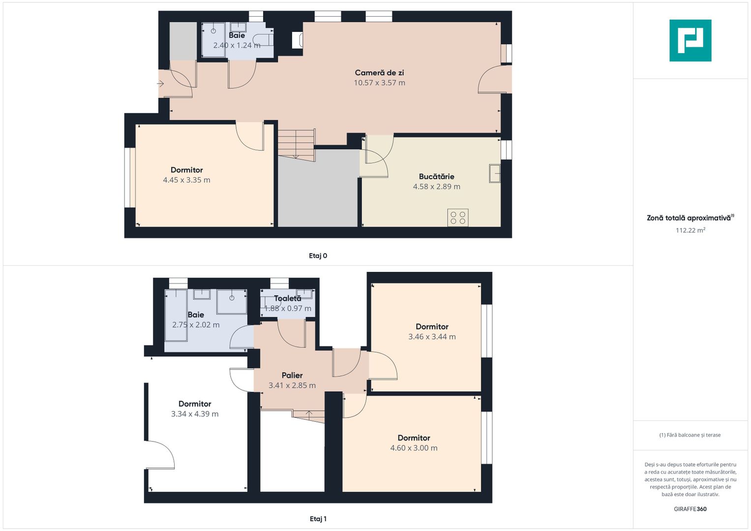 Duplex 1/2 Moşniţa Nouă - Poză 35