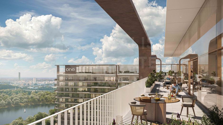 Vânzare, Penthouse cu vedere panoramică, One High District, București - Poză 2