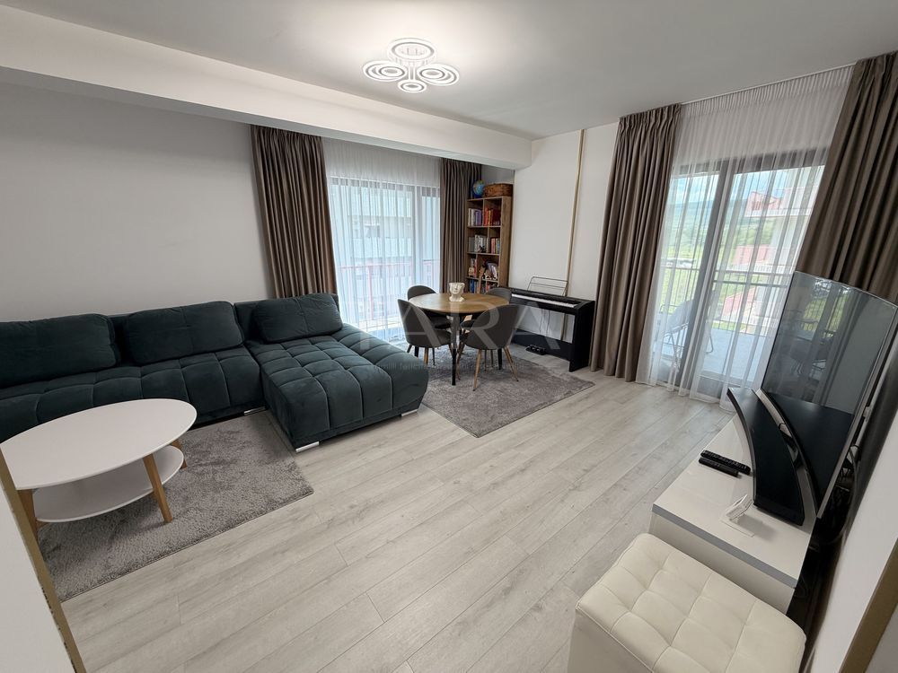 Apartament 2 camere, terasă 23mp, zona Vivo, Clinica Amethyst. - Poză 1