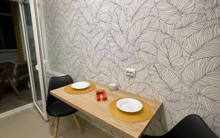 Apartament 1 camera, decomandat, Bucium, bloc 2013 mobilat modern - Poză 11