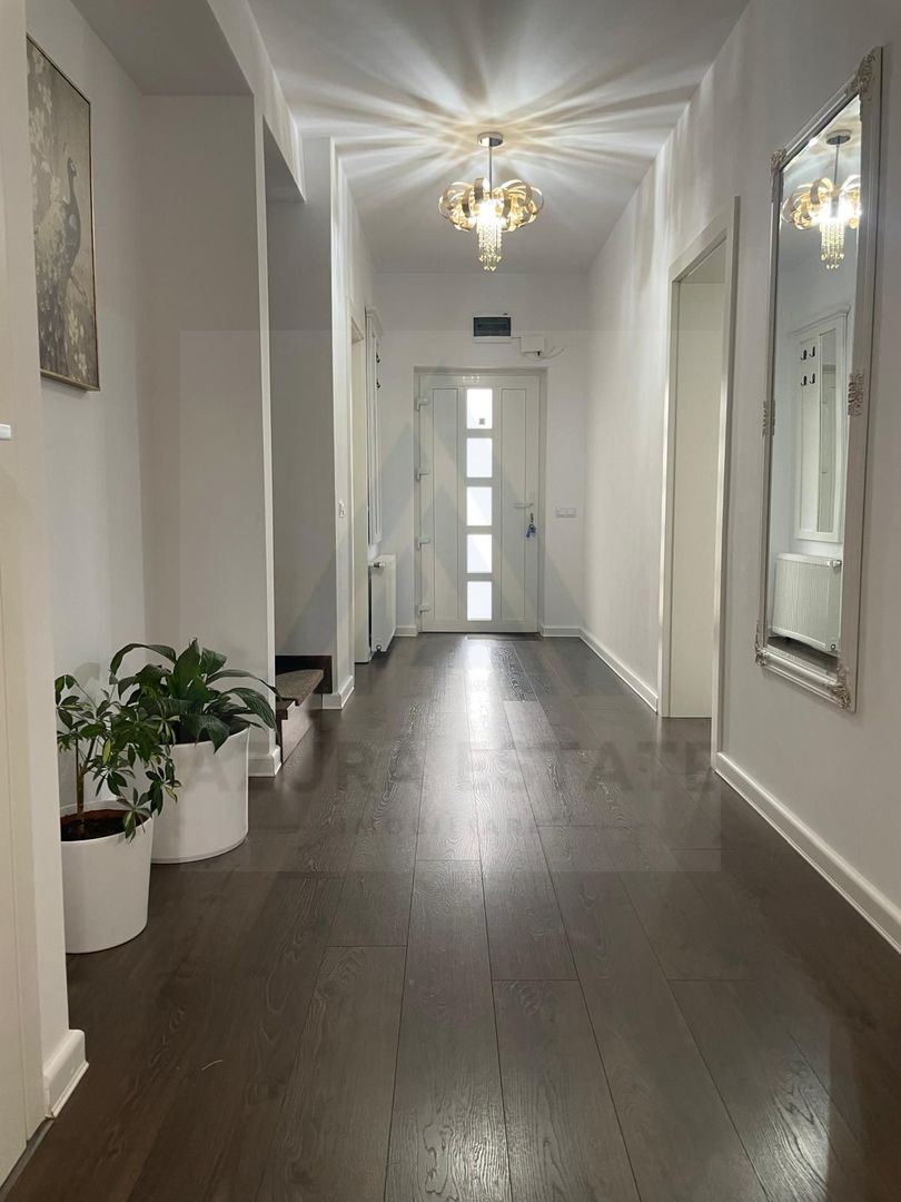 Casa premium 4 camere 130 mp utili 2 bai teren 250 mp in Arhitectilor - Poză 9