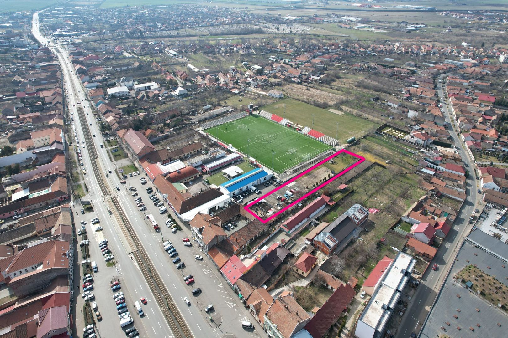 Teren intravilan în Aradul Nou. Calea Timișorii - Poză 6