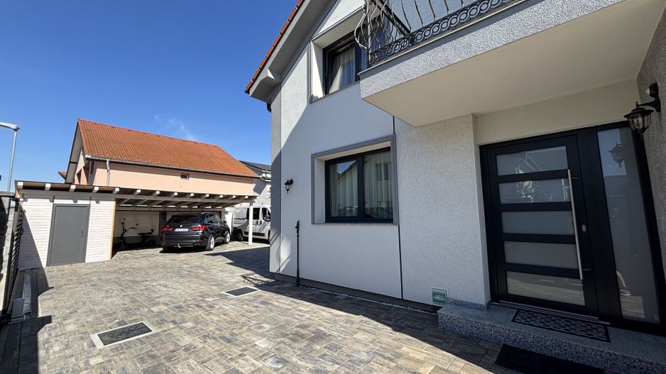 Casa INDIVIDUALA 6 camere, curte superba - zona Brana, Selimbar - Poză 40