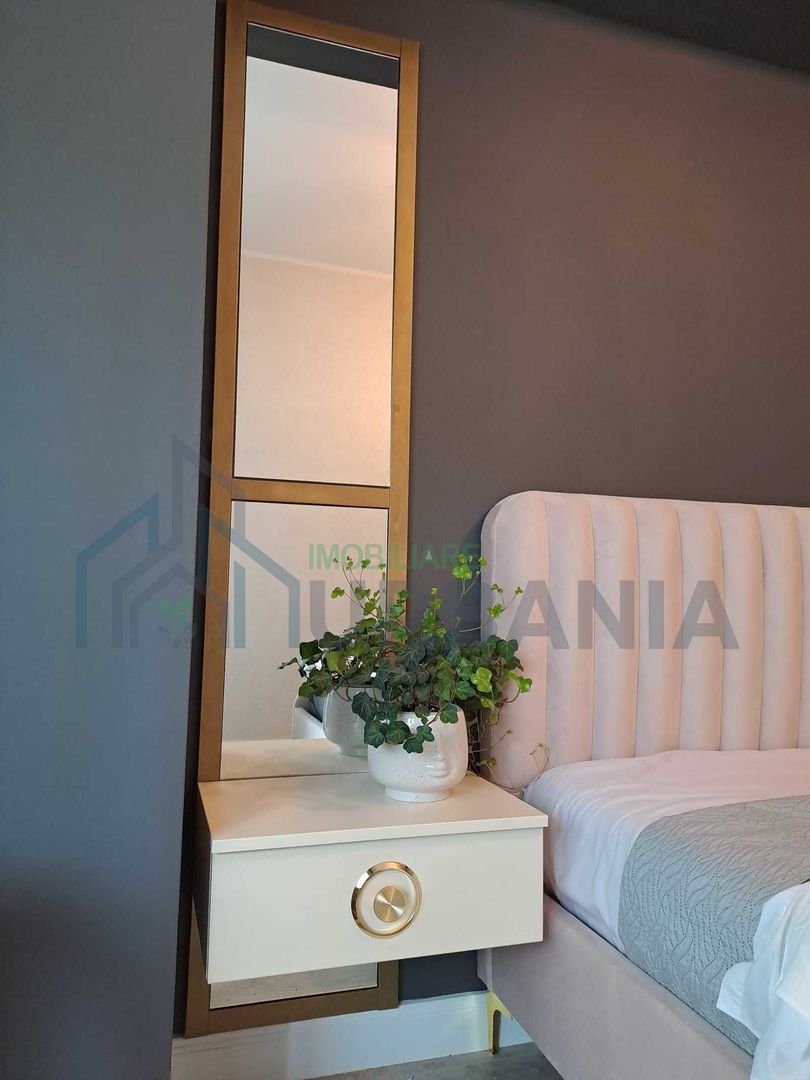 Apartament 2 camere, semidecomandat, 40 mp, etaj 3, Royal Town, Iași - Poză 1