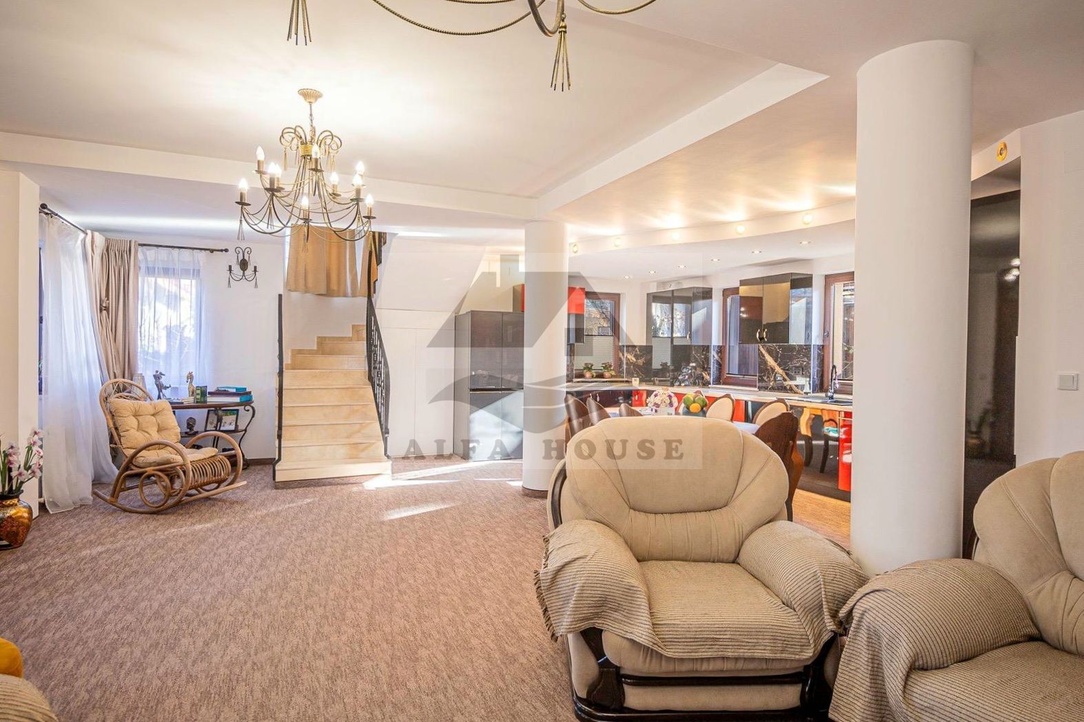 Casa individuala Sacele - zona Baciu, 178 mp + garaj + 400 mp curte - Poză 6