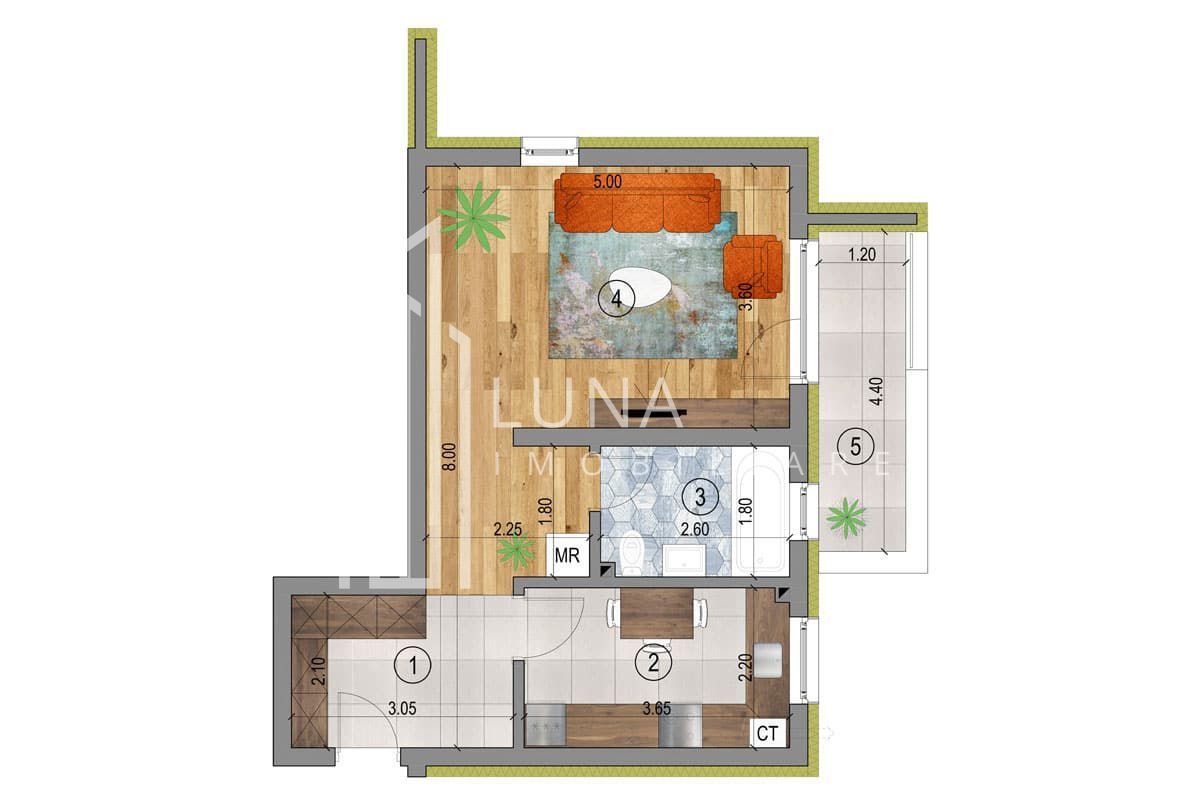 Apartamente moderne de vânzare – Orizont Residence, Sanpetru (Brașov) - Poză 47