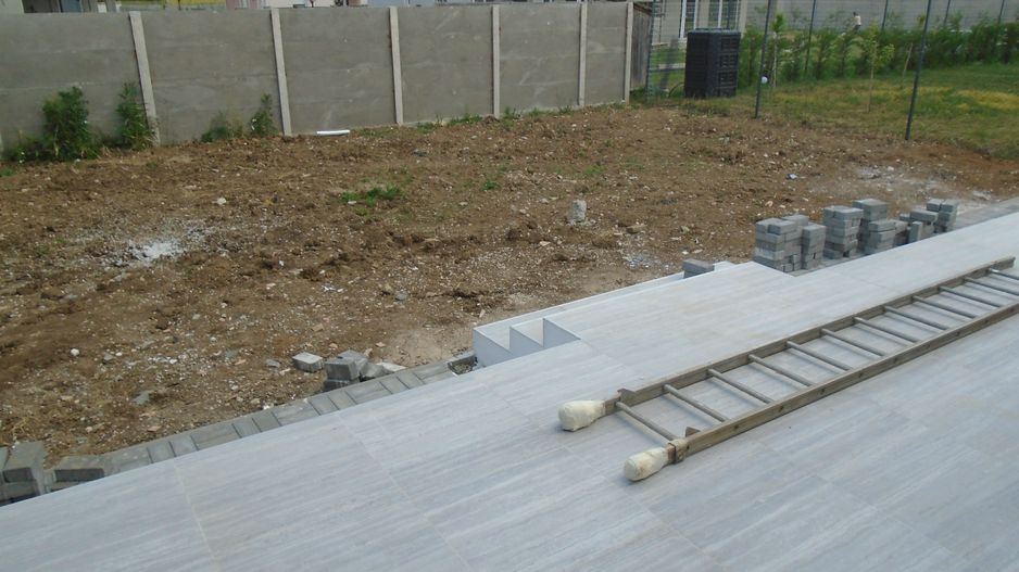 Sanandrei, Duplex pe PArter , 3 Dormitoare, 2 bai, Dresing, Perete Dublu - Poză 5